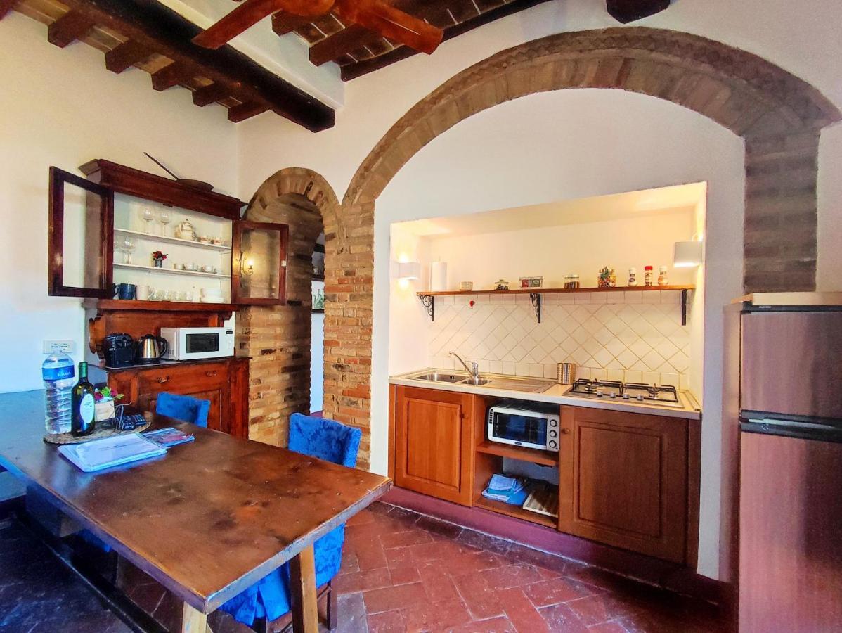 Convento San Gimignano Apartments المظهر الخارجي الصورة
